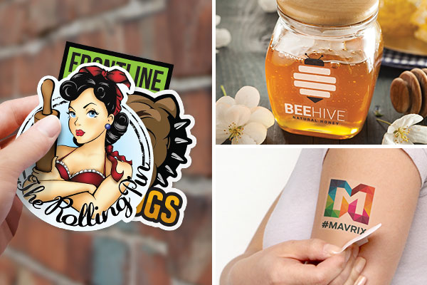 custom labels custom stickers and sticker page