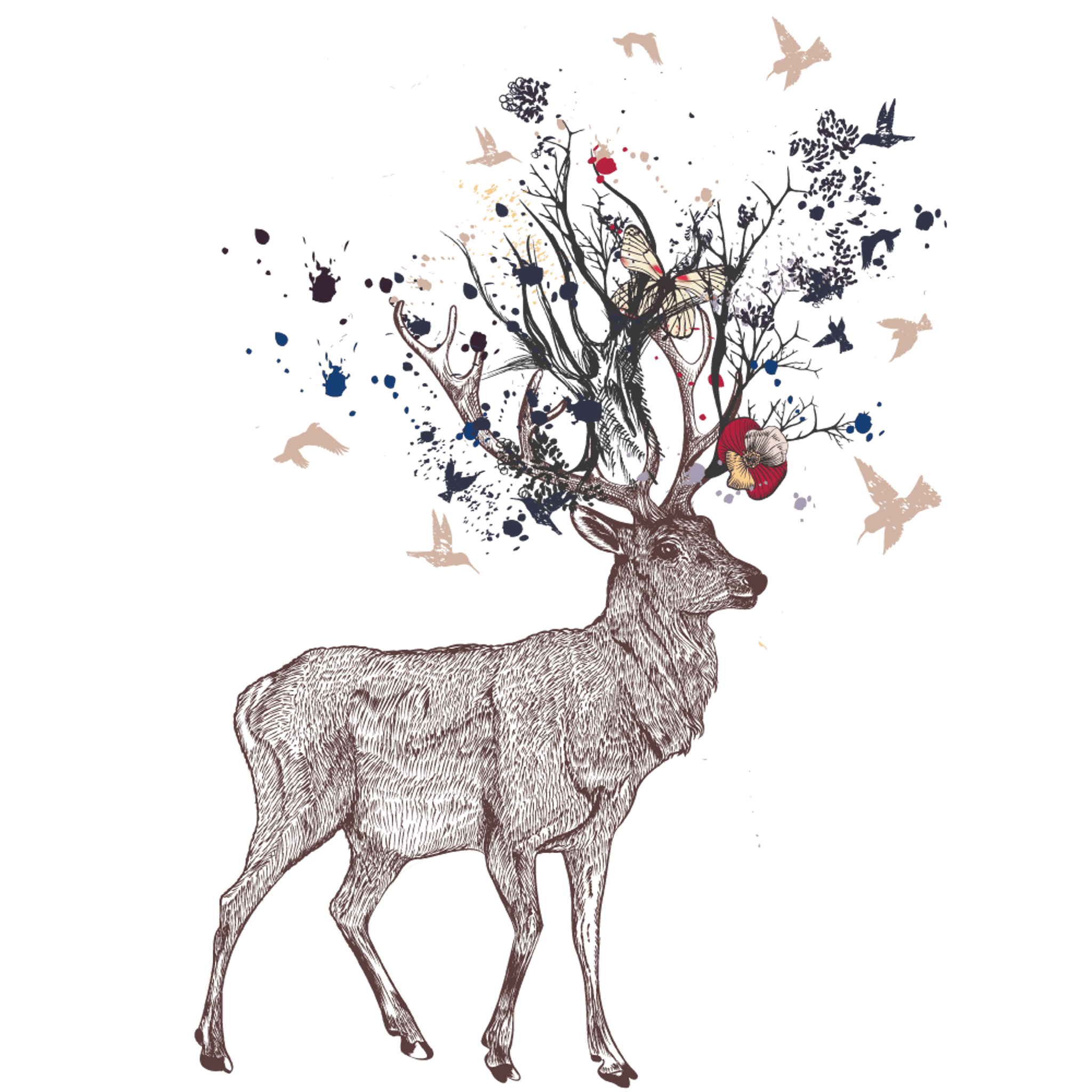 Decorative Moose