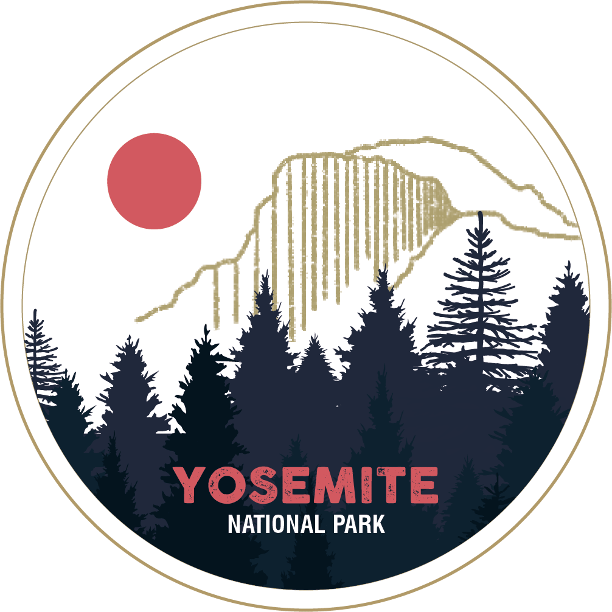 Yosemite Rising Sun