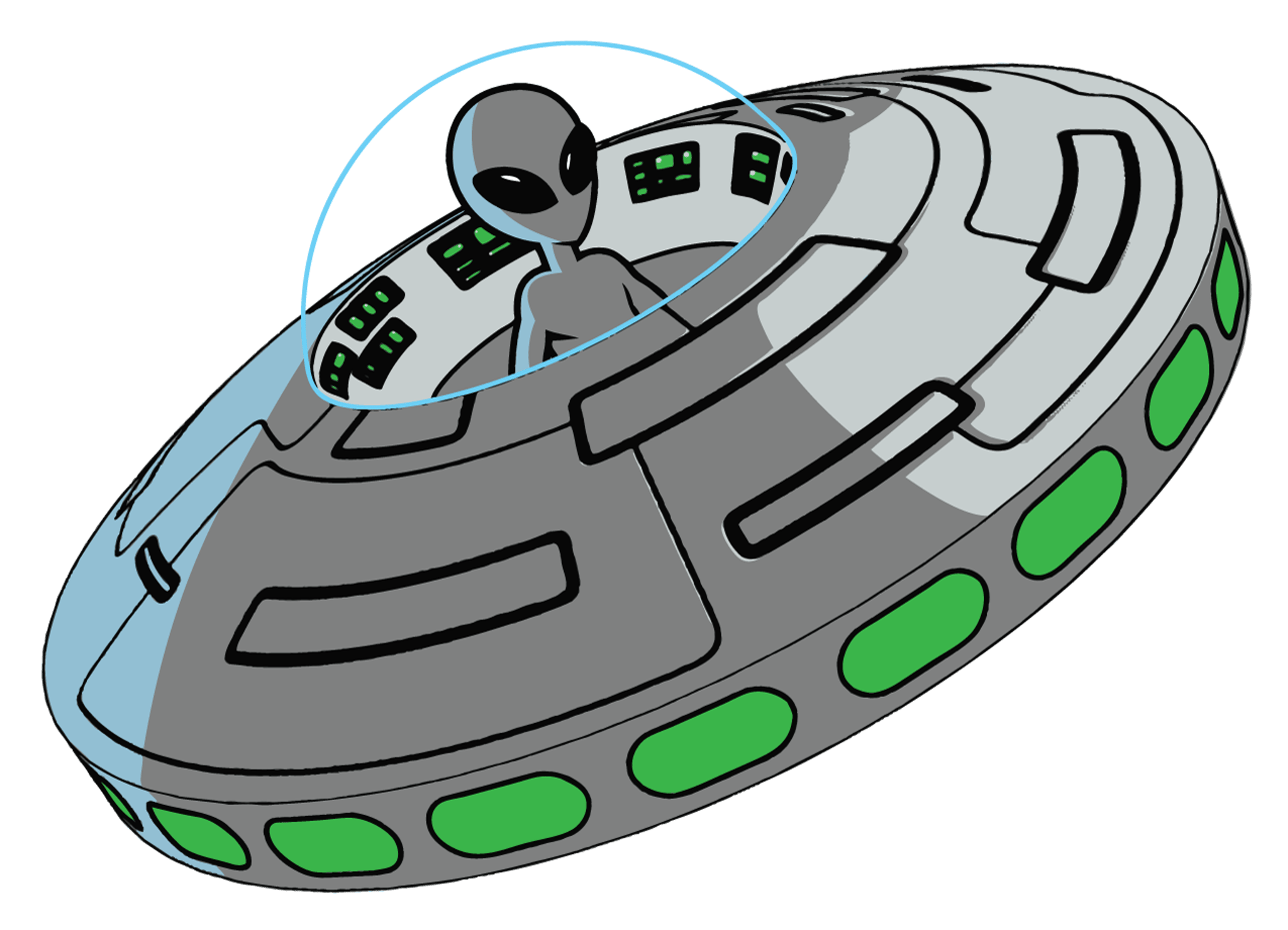 flying saucer