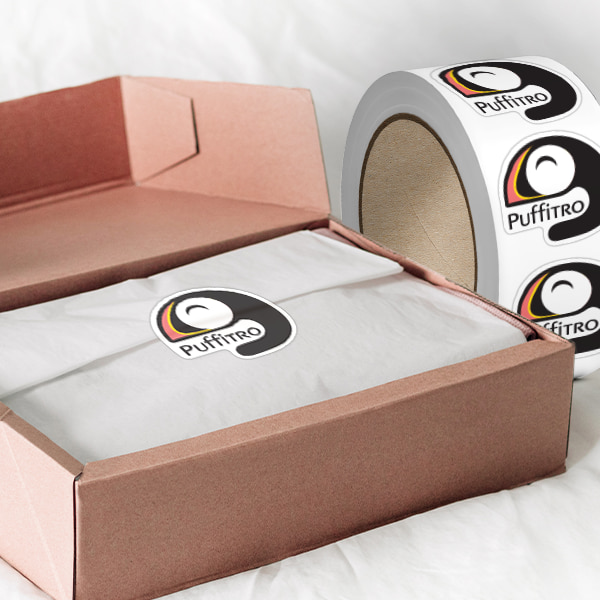 Add some branding to your packaging and e-commerce orders