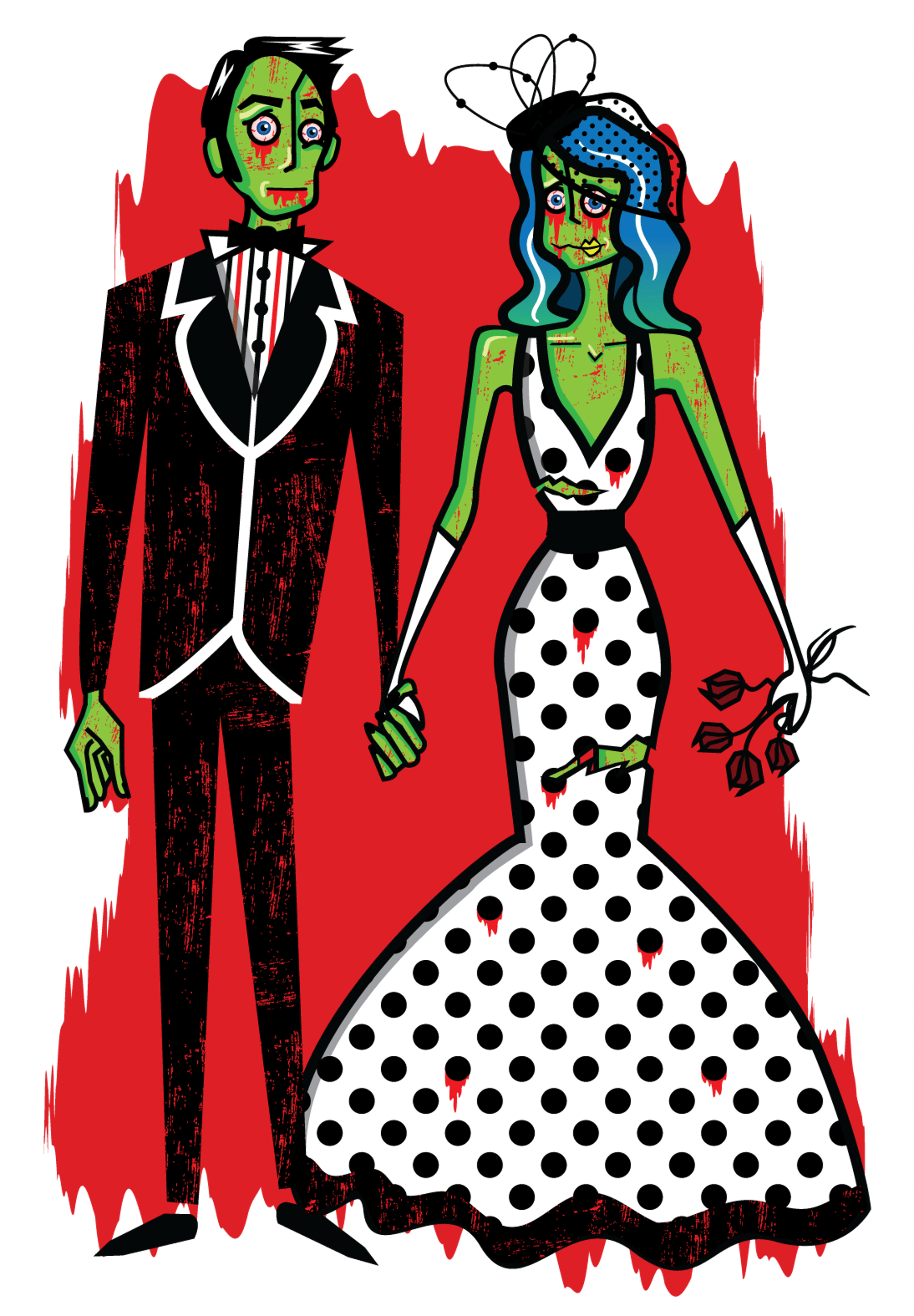 Zombie Couple