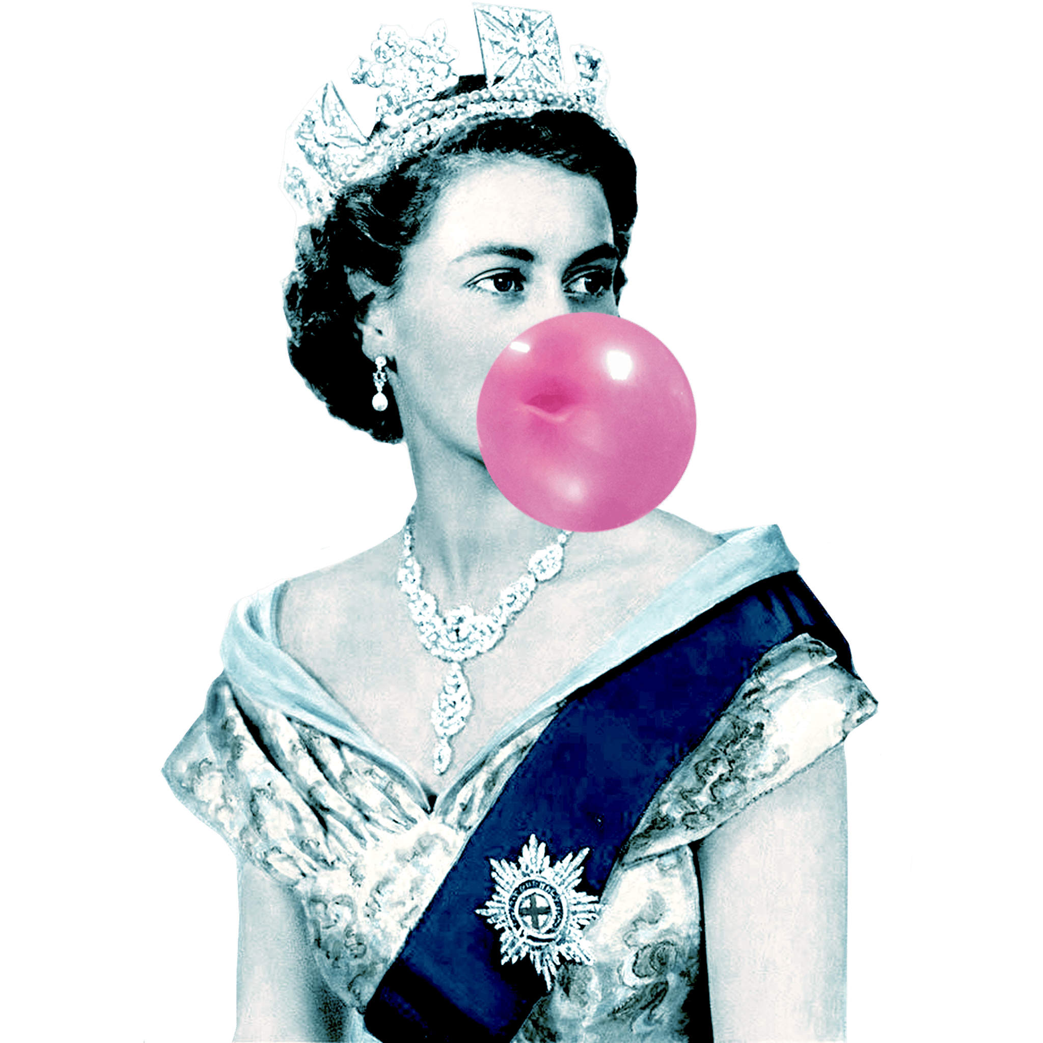 Young Queen Bubblegum
