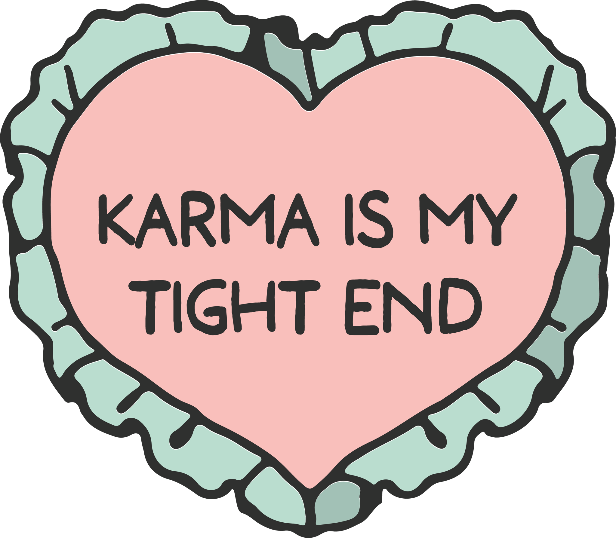 Taylor Swift Karma Is My Tight End
