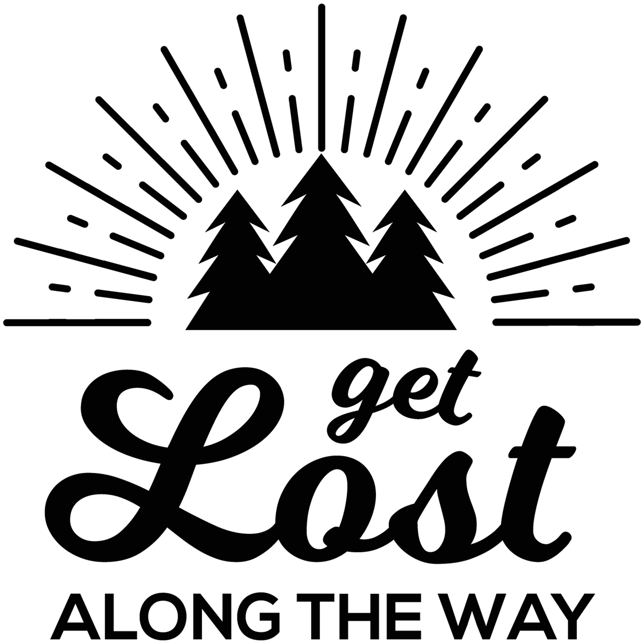 Get Lost Motivational Quote