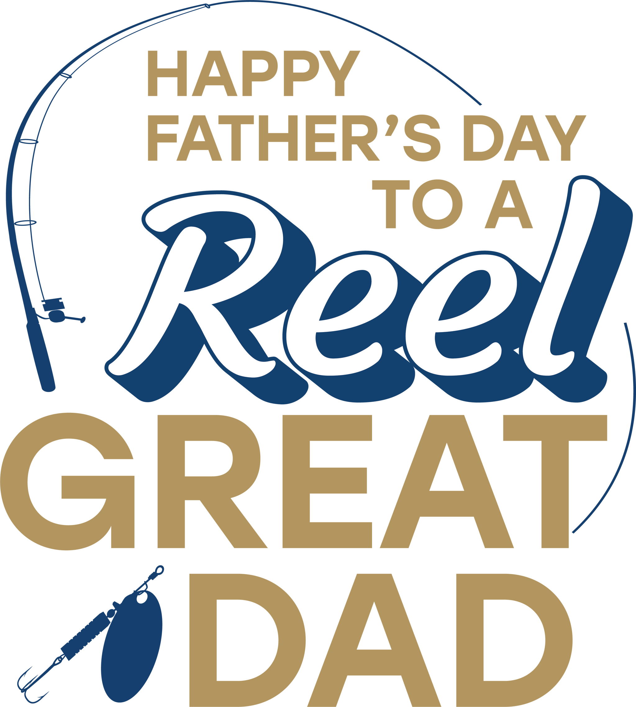 Father's Day Reel Great Dad