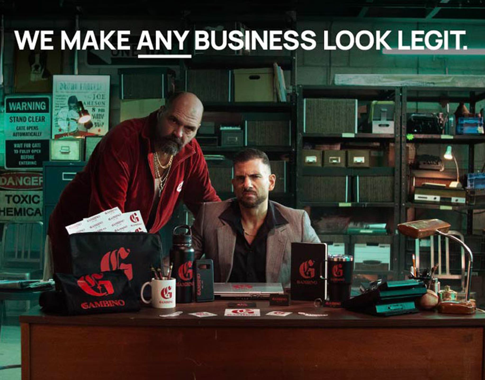 Make Your Business Look Legit