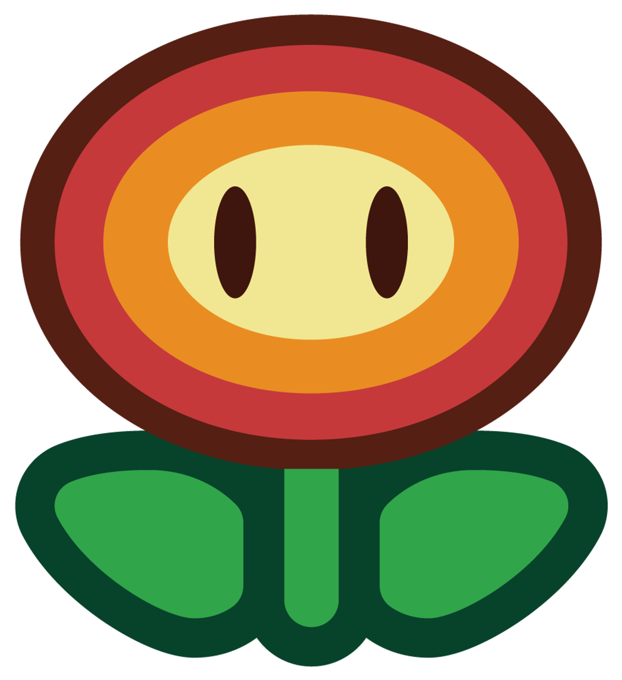 Videogame Fire Flower