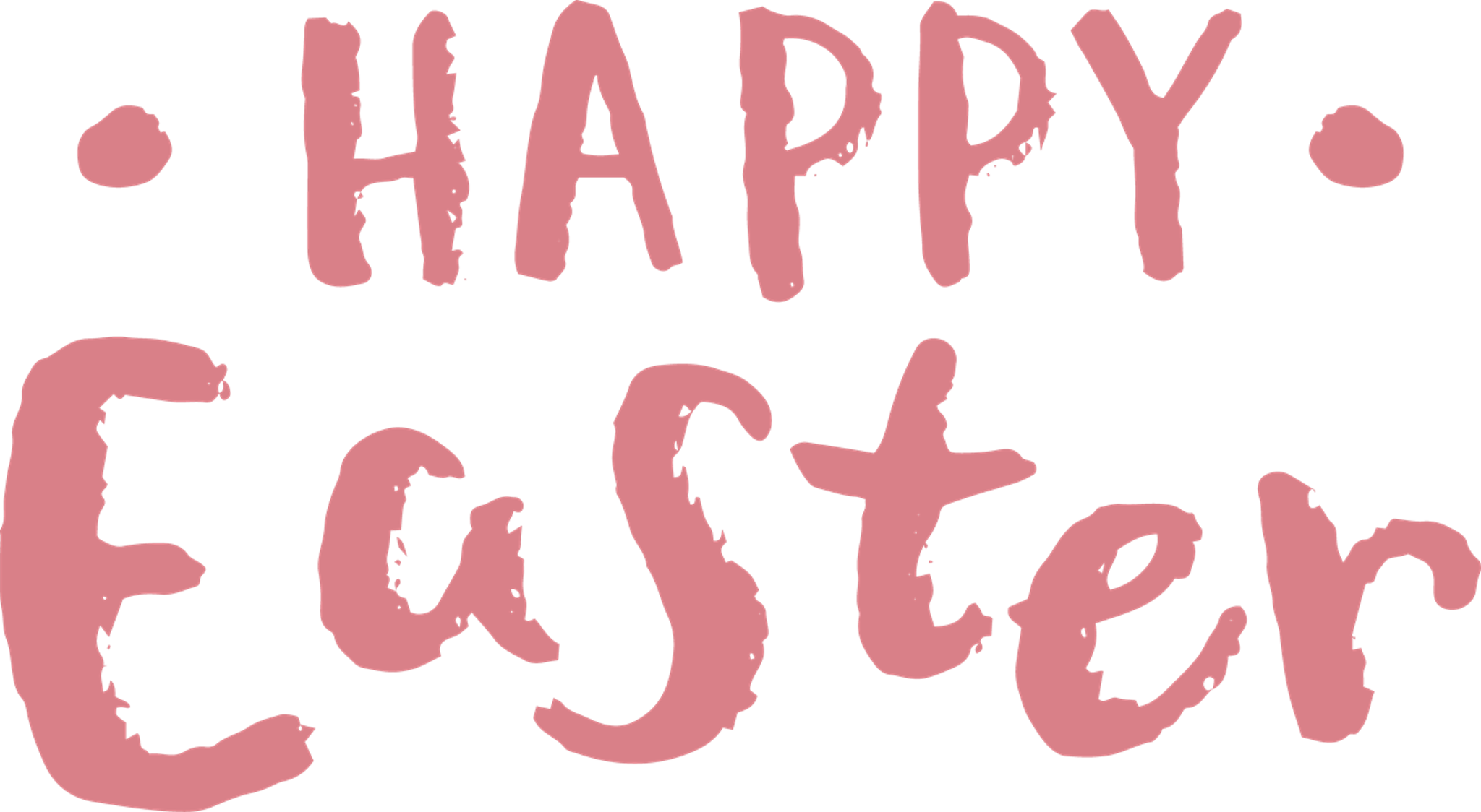 Happy Easter Rough