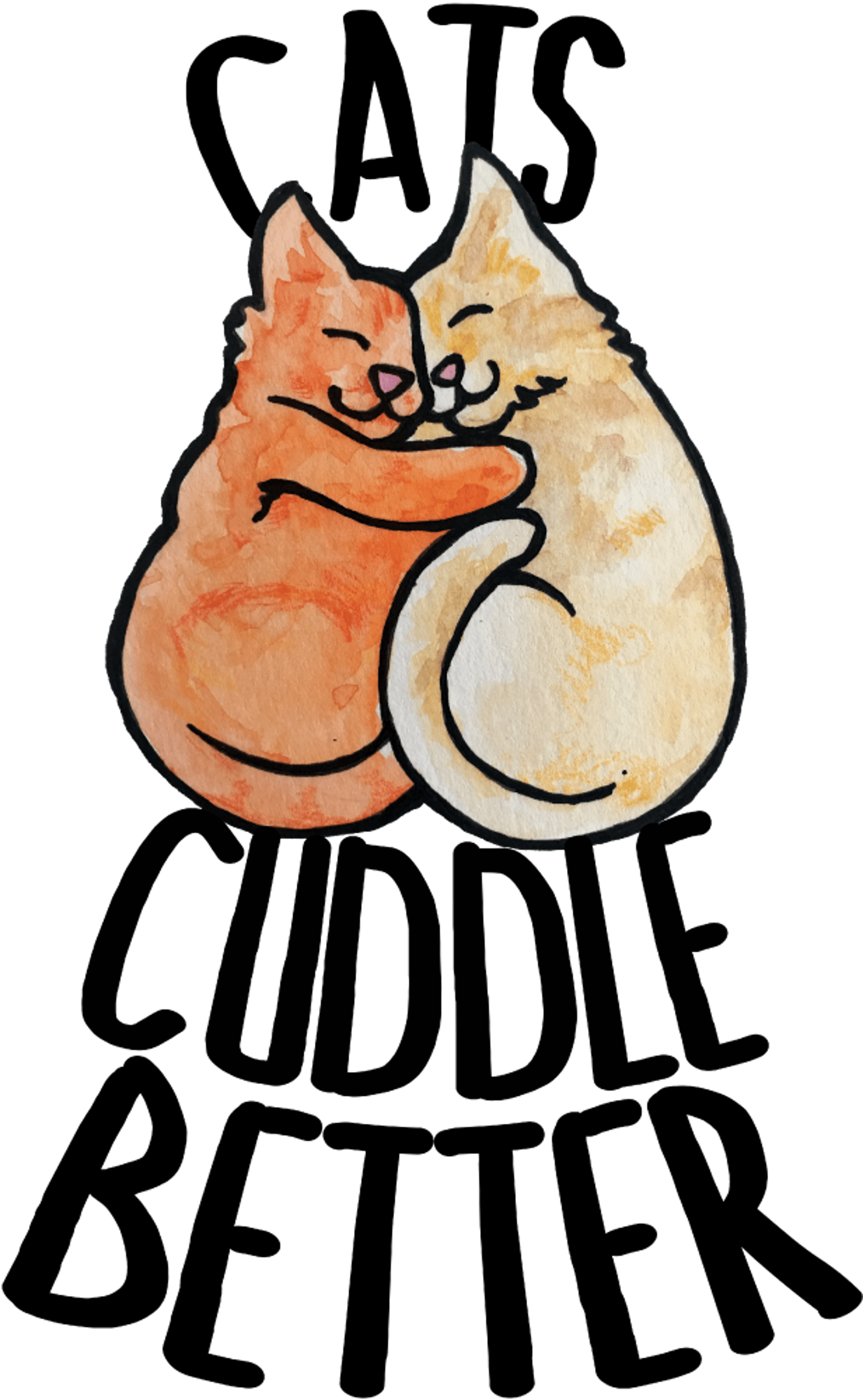 Cats Cuddle Better