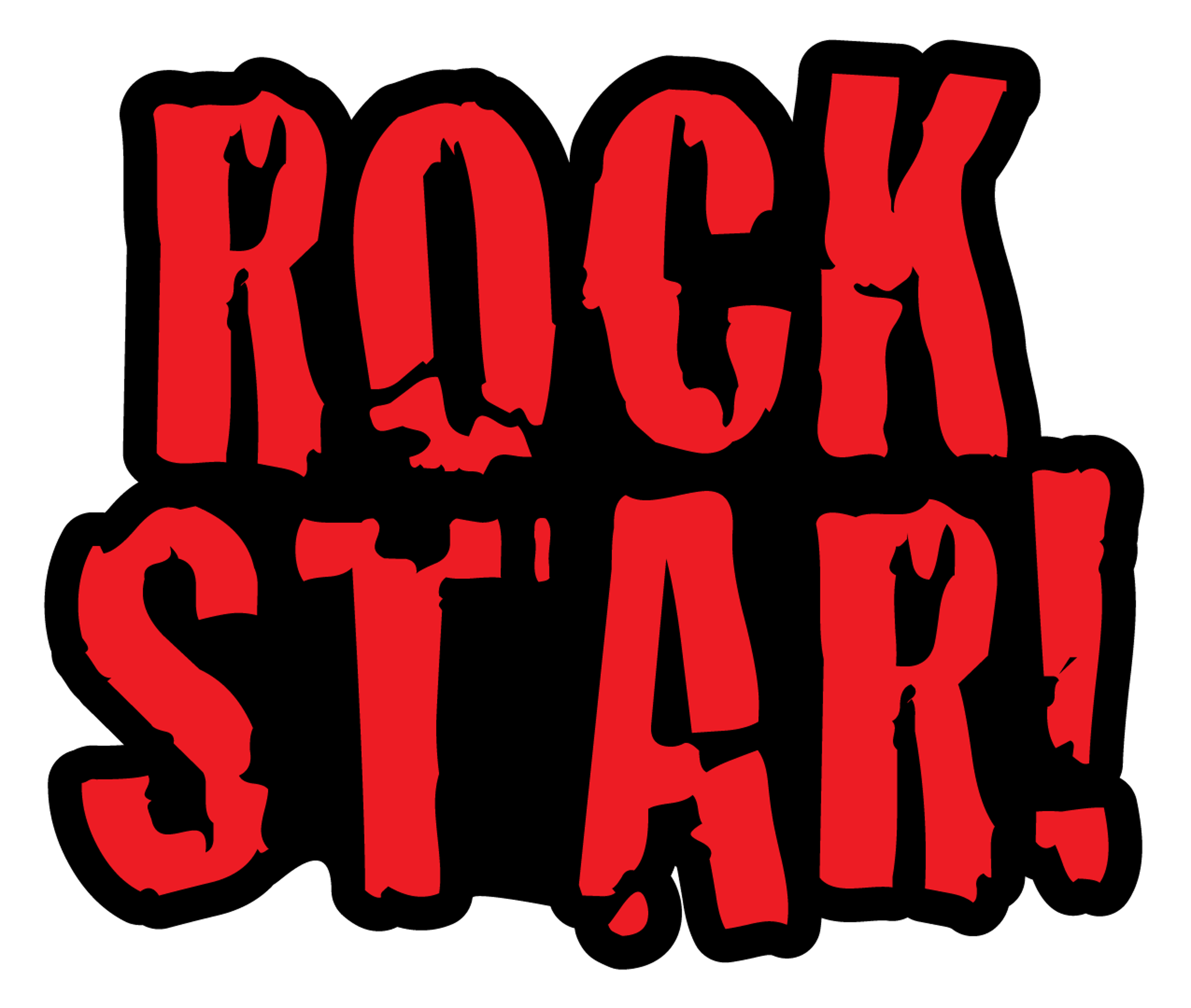 Rock Star Text