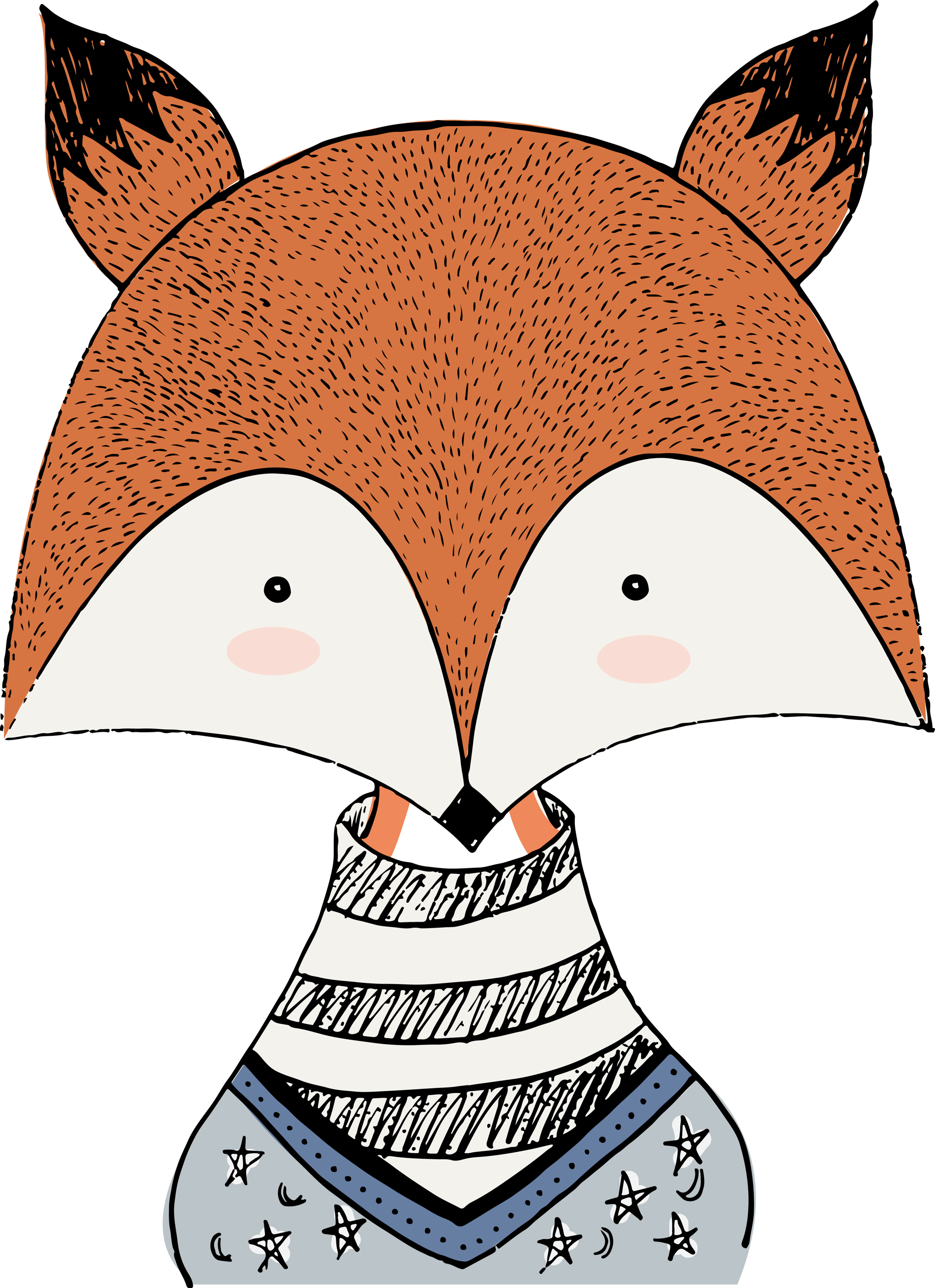 Sweater Fox