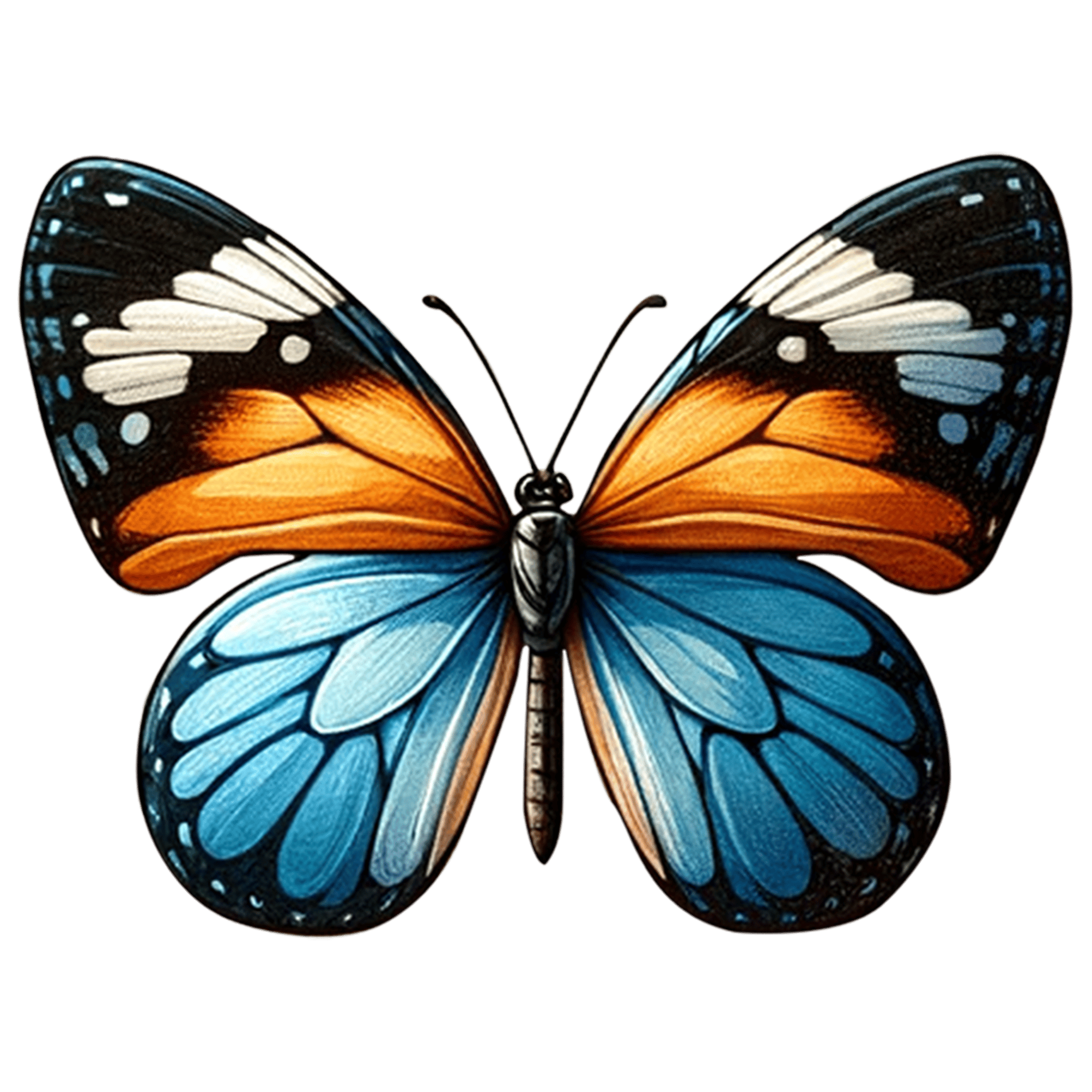 Niagara Parks, Erasma Pulchella Butterfly