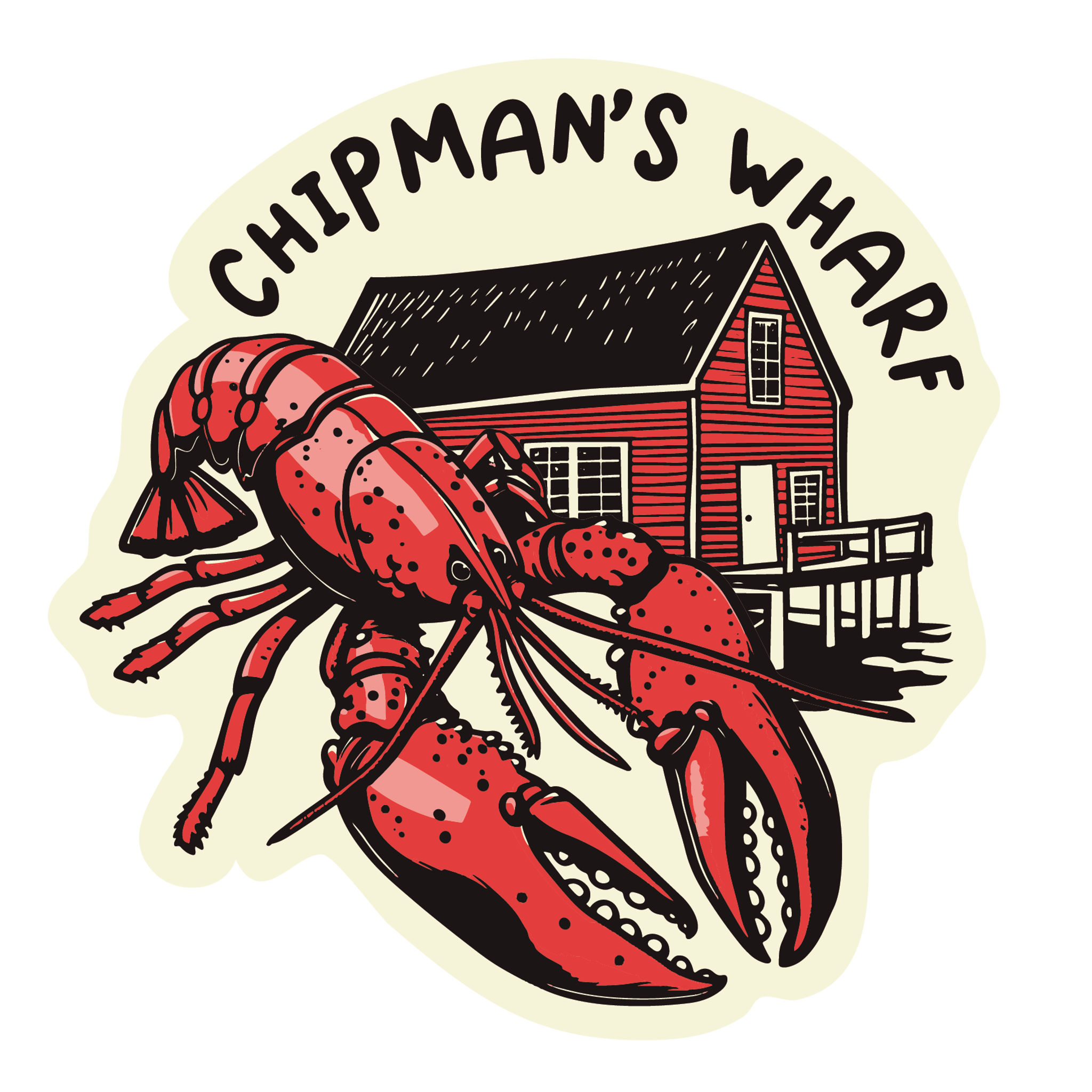 Chipman's Wharf, Maine