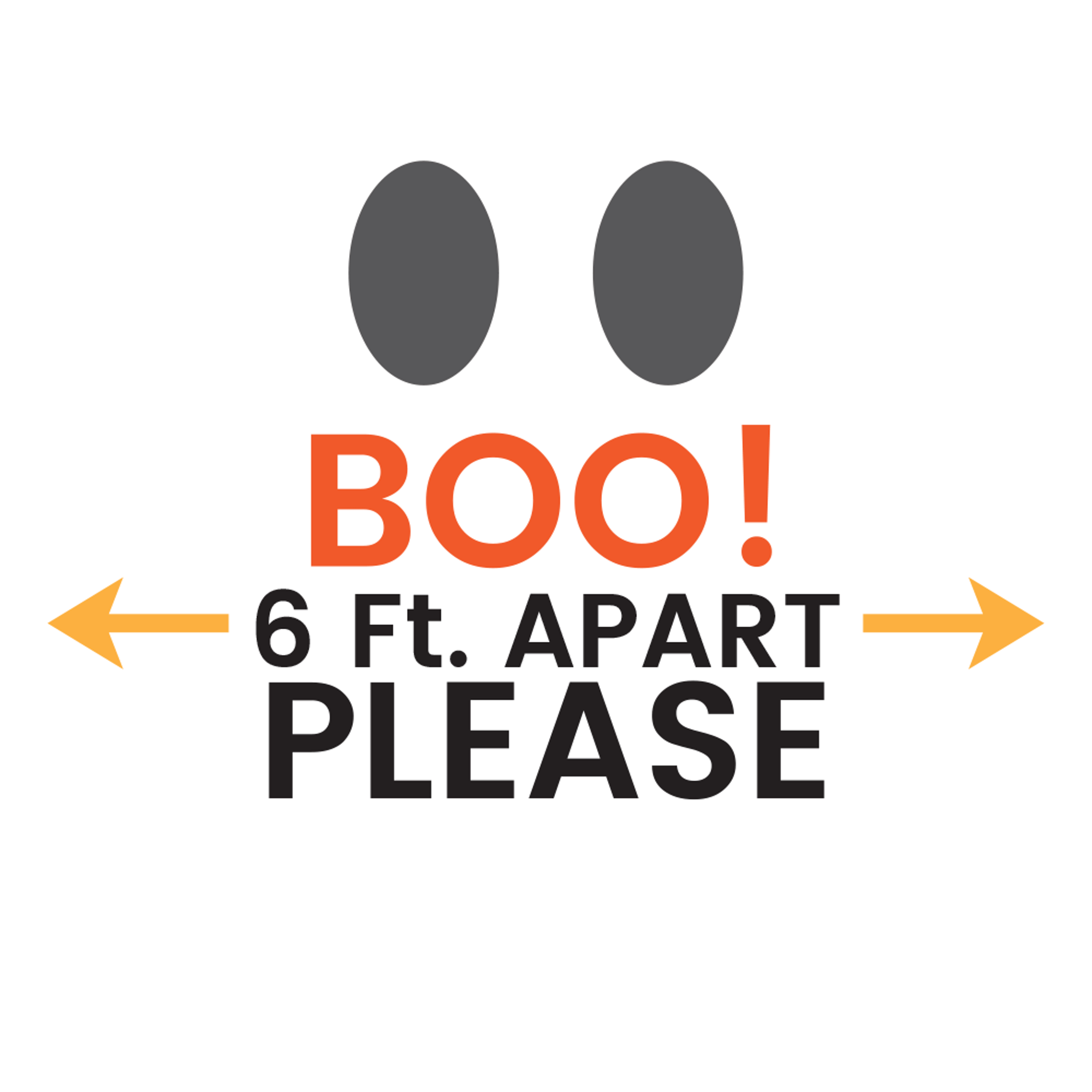 Social Distancing Ghost
