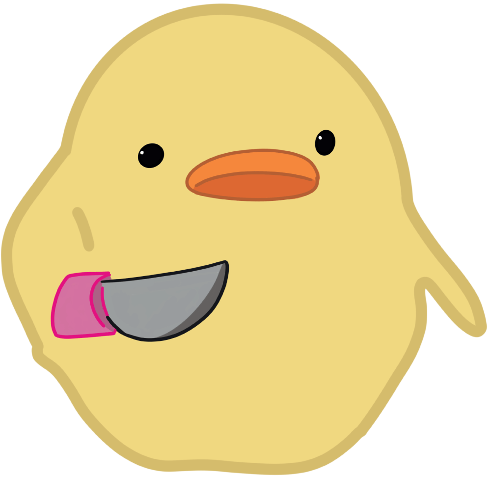 Funny Chick With Knife Meme