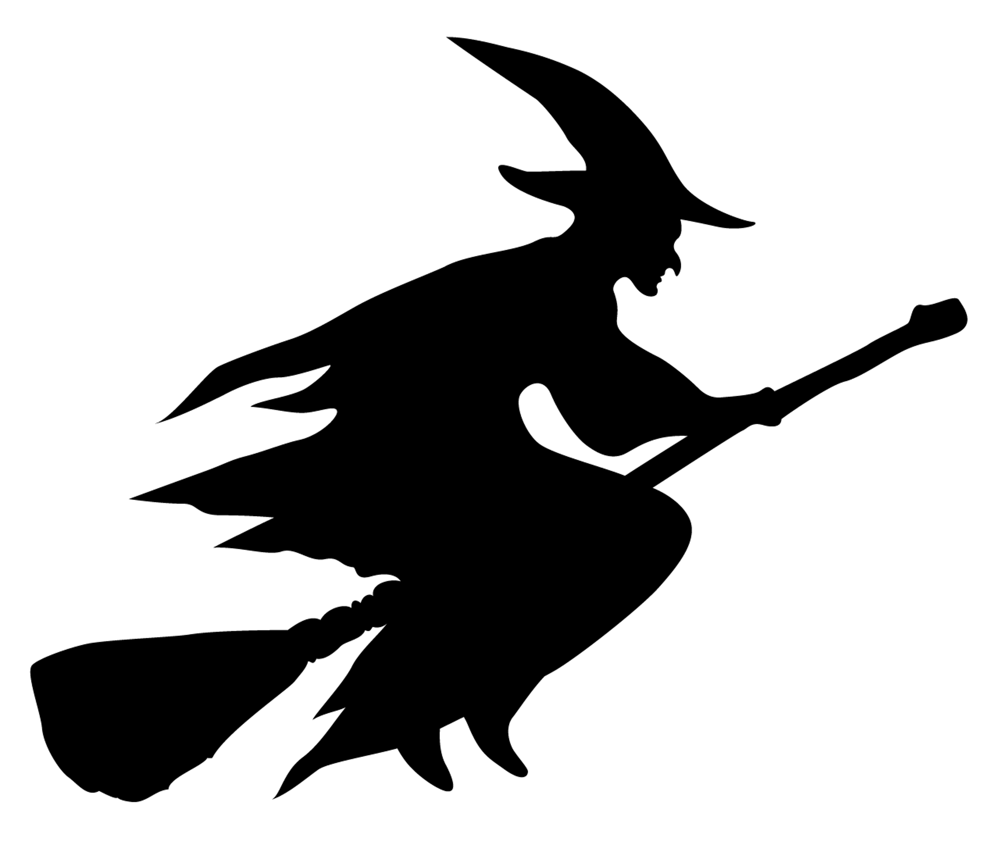 Witch Silhouette