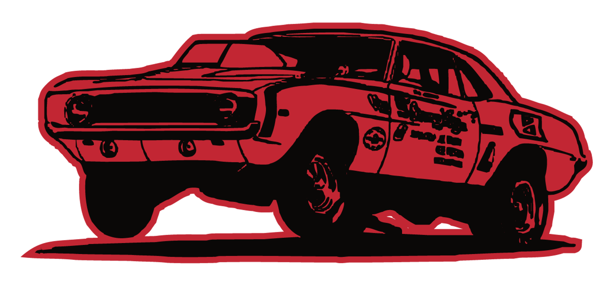Red Car