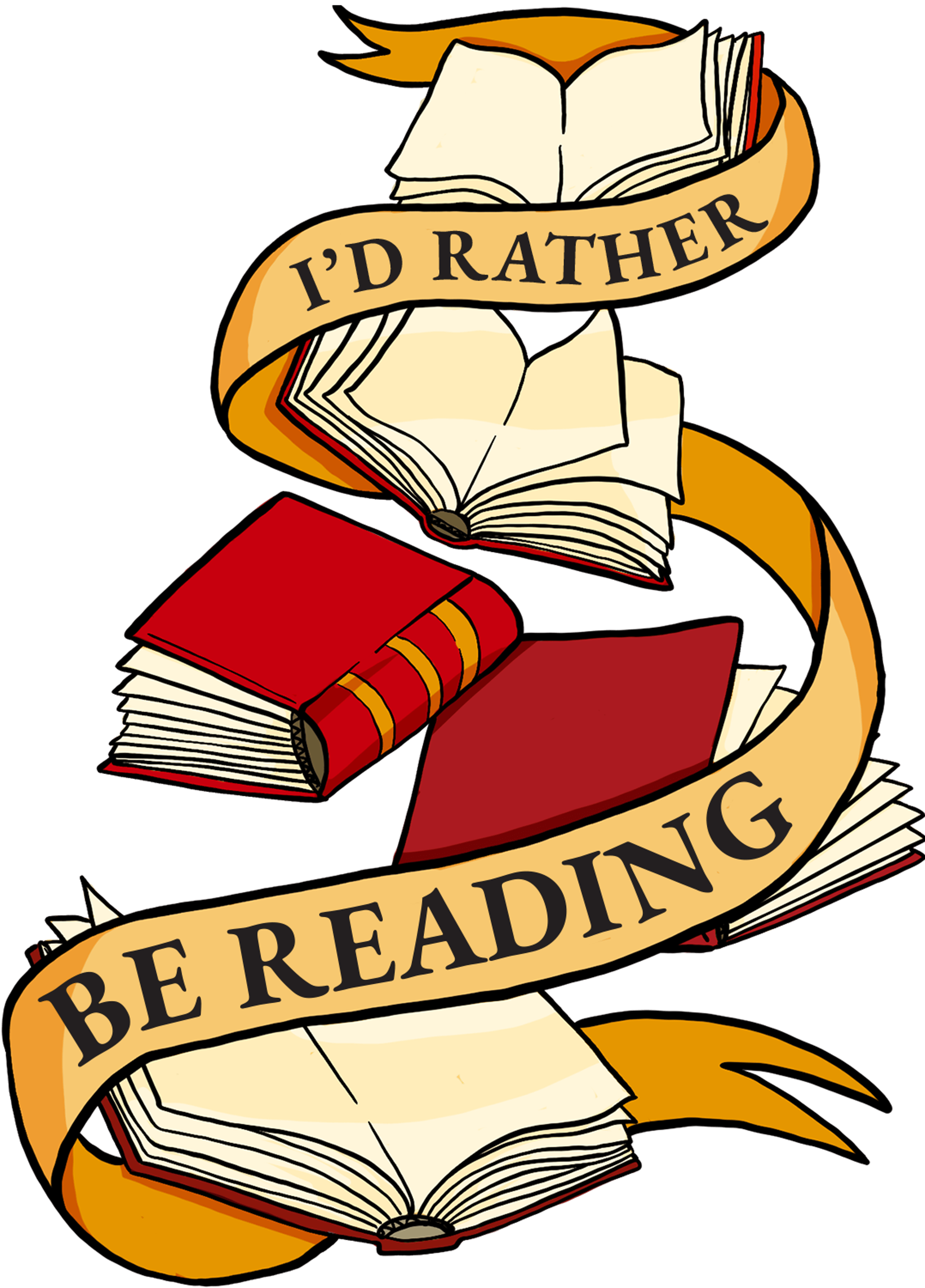 I'd Rather Be Reading