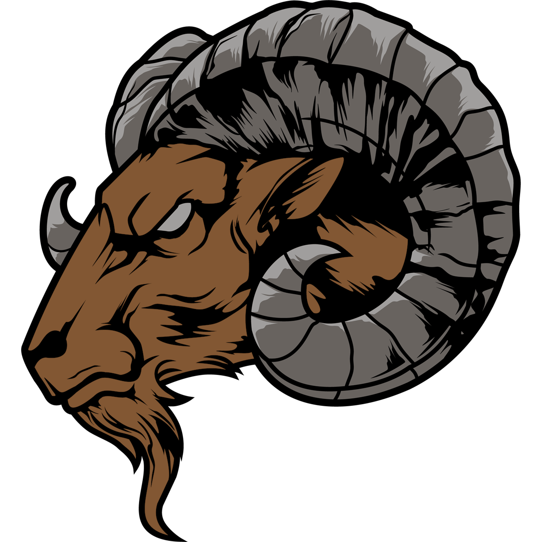 Customizable Goat Head