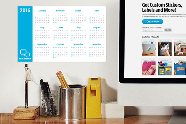 branding, freebies, promotional, giveaways, tradeshows, office, calendar