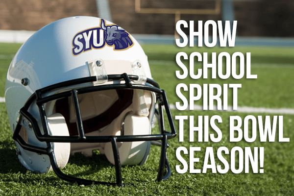 Affordably Show School Spirit This Bowl Season!