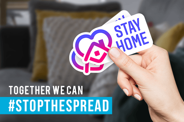 Together We Can #StopTheSpread
