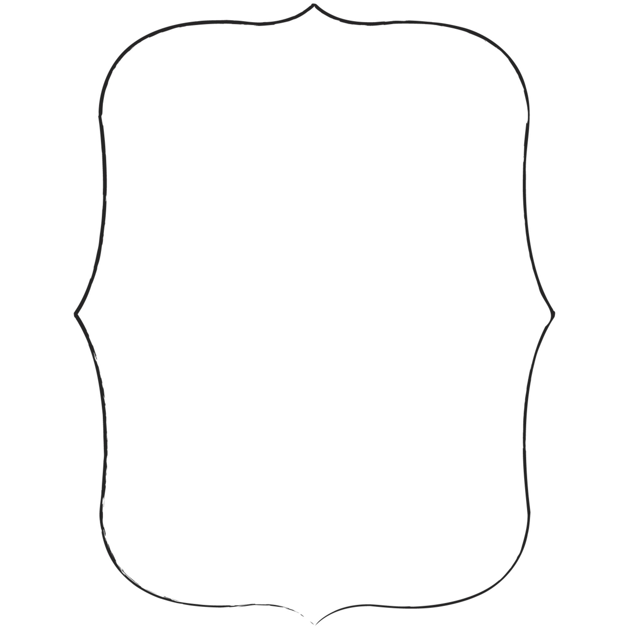 Calligraphic Border 1