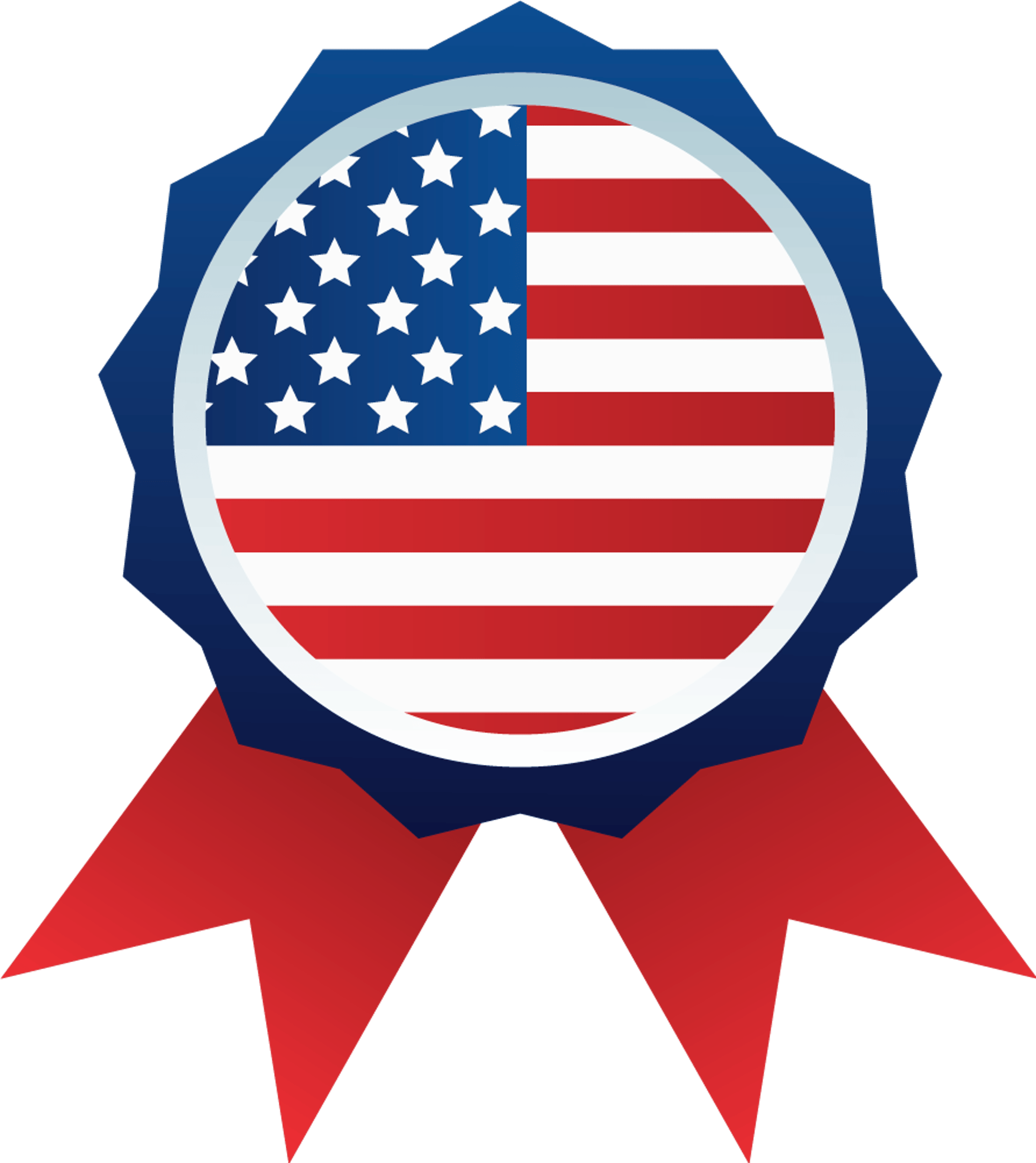 American Round Ribbon