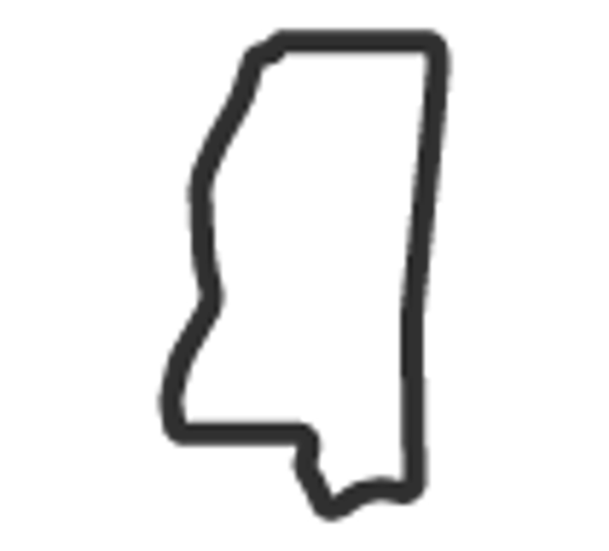 USA Mississippi State Template 