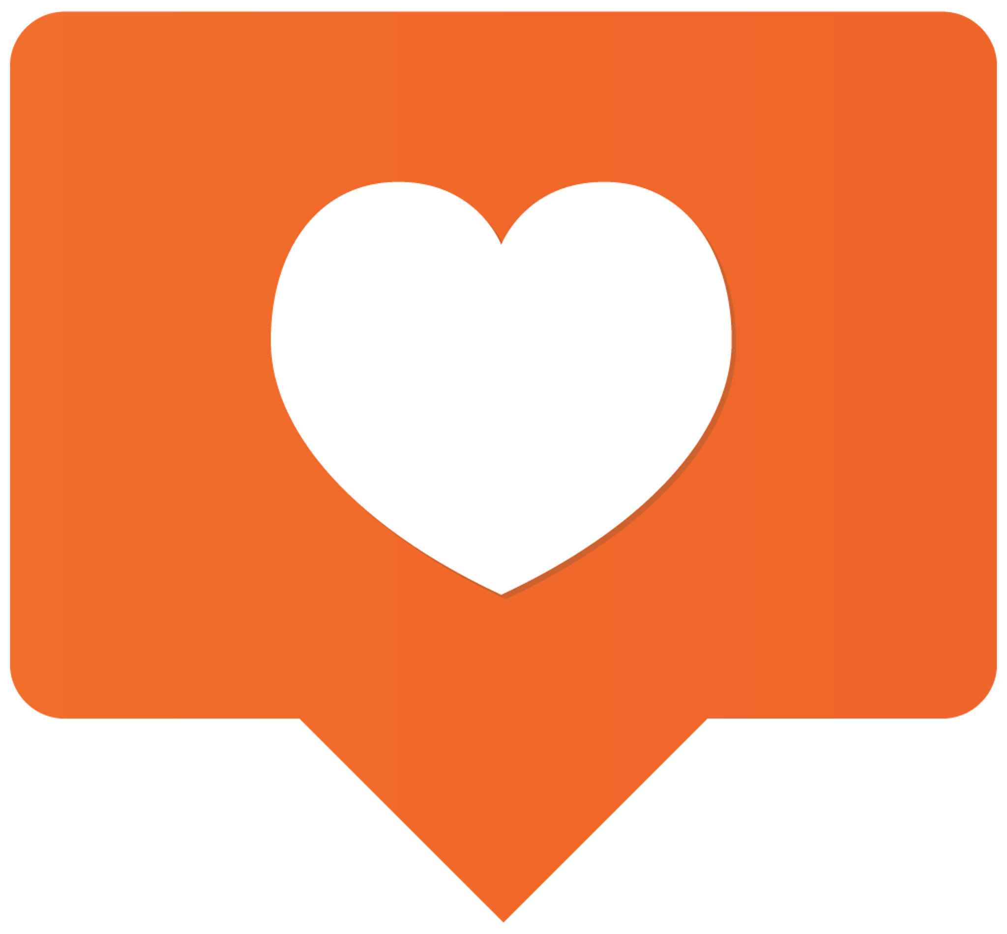 Instagram Love Heart Like 