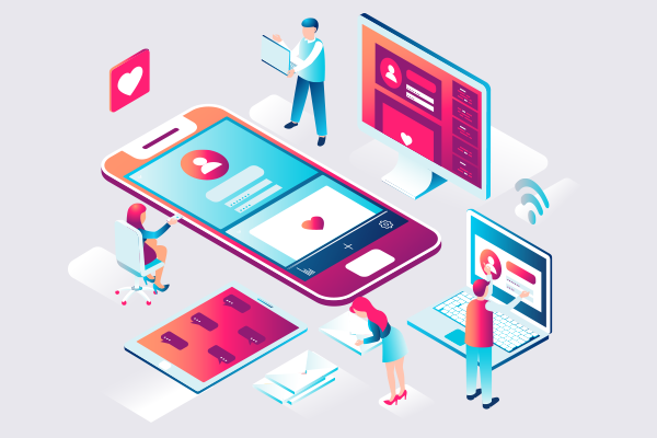 Interpretation of the social media algorithm