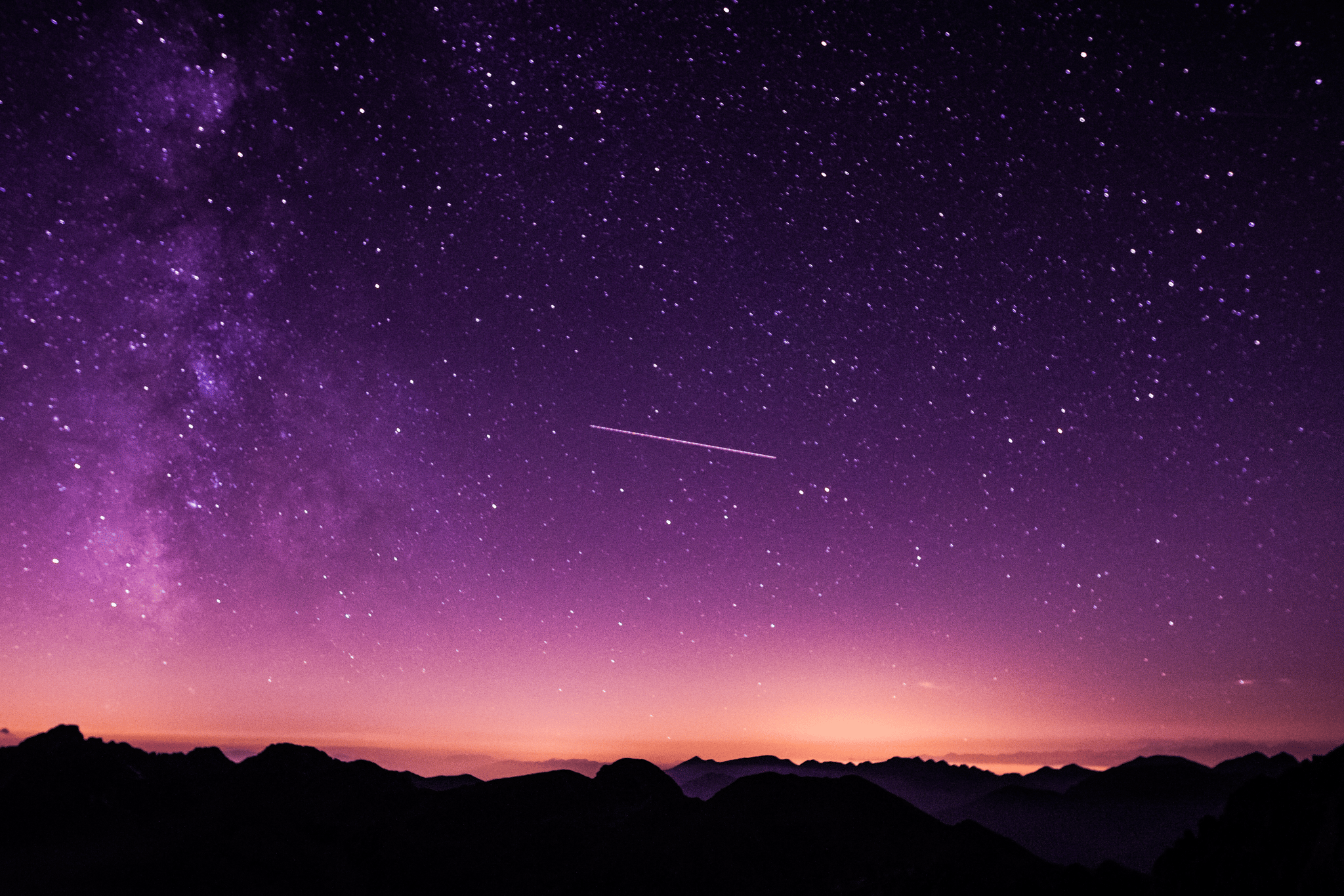 Shooting Star Photo
