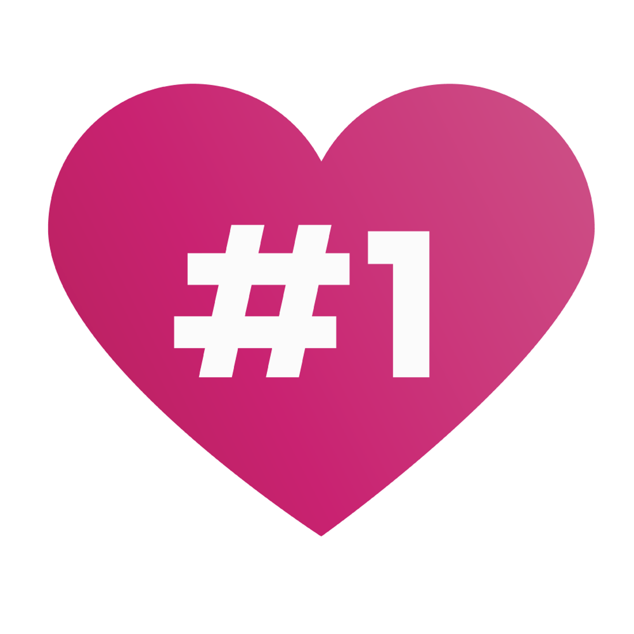 Number 1 Heart Love