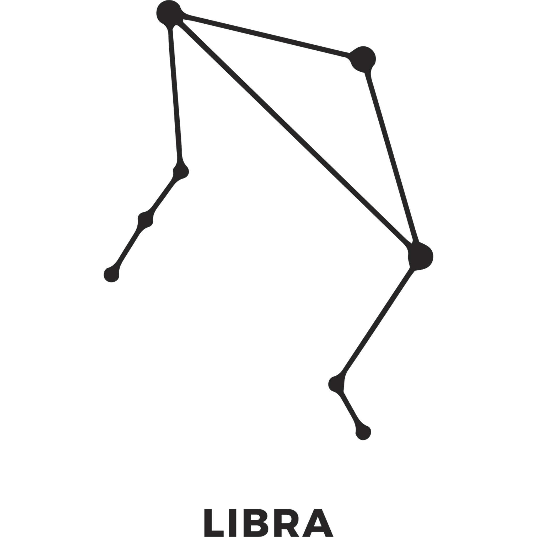 Zodiac Stars Libra