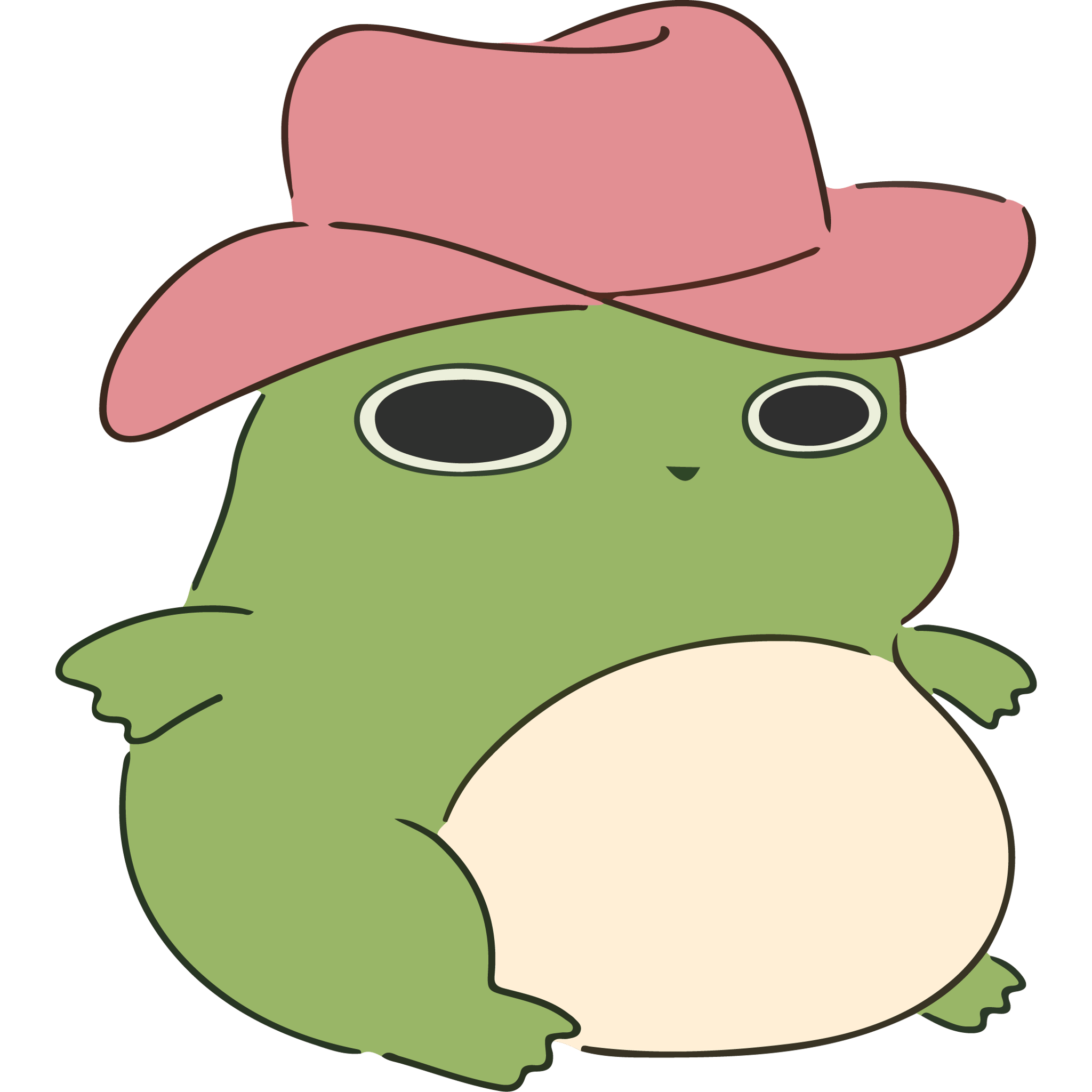 Cowboy Frog