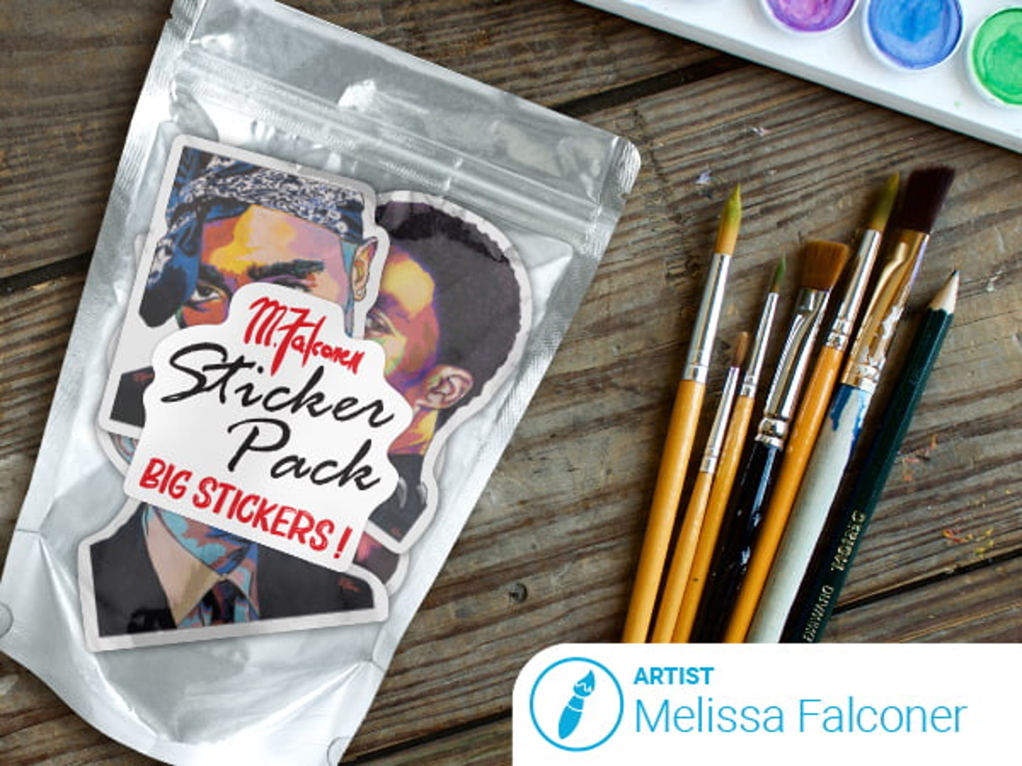 Packaging Pouches with Labels