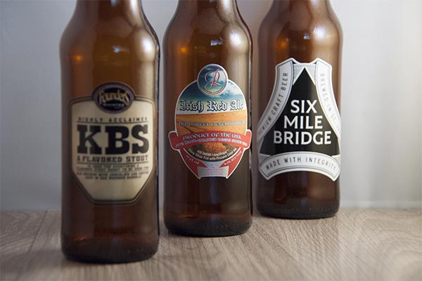 Custom Die-Cut Beer Labels