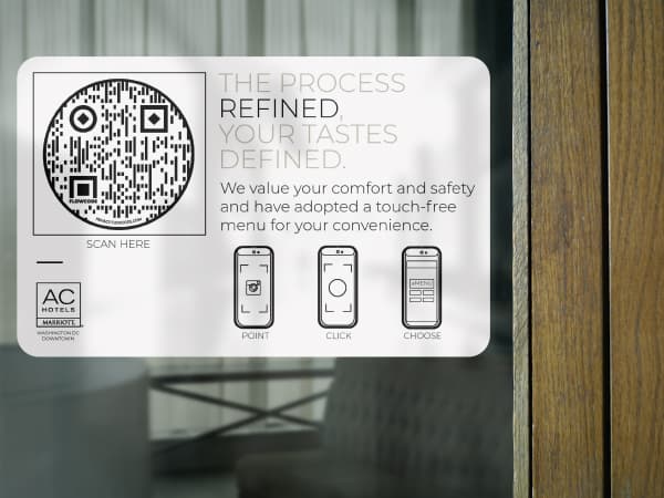 Custom Static Clings