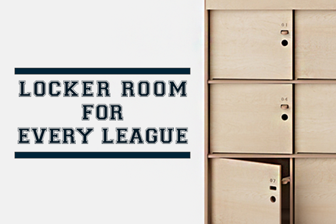 A Locker Room for Every League: Decal Power Plays