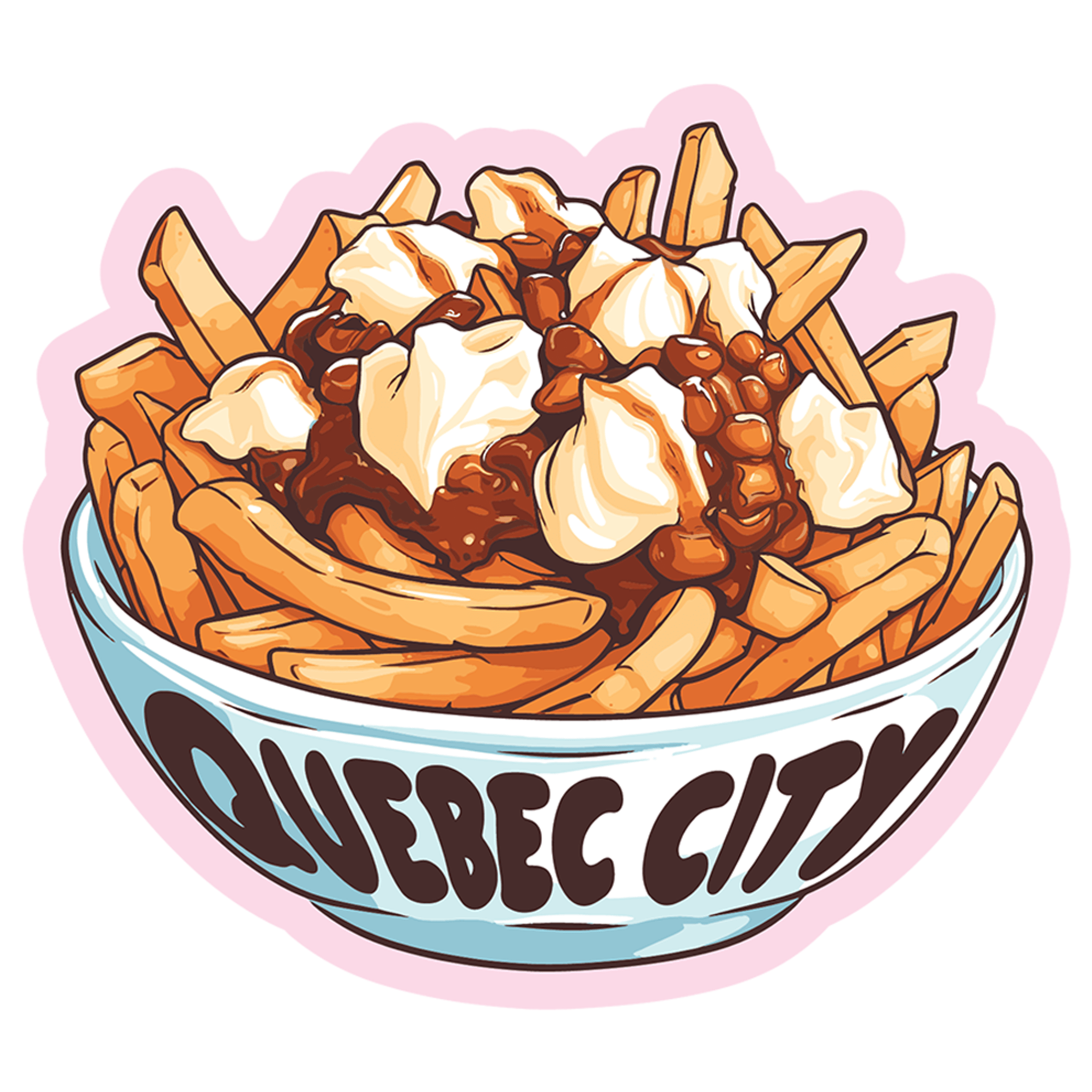 Quebec City, Poutine