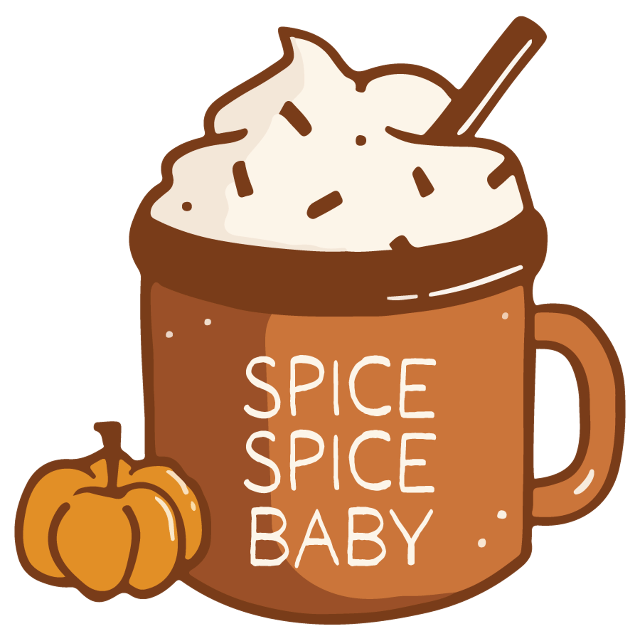 Soft Girl Fall - Spice Spice Baby