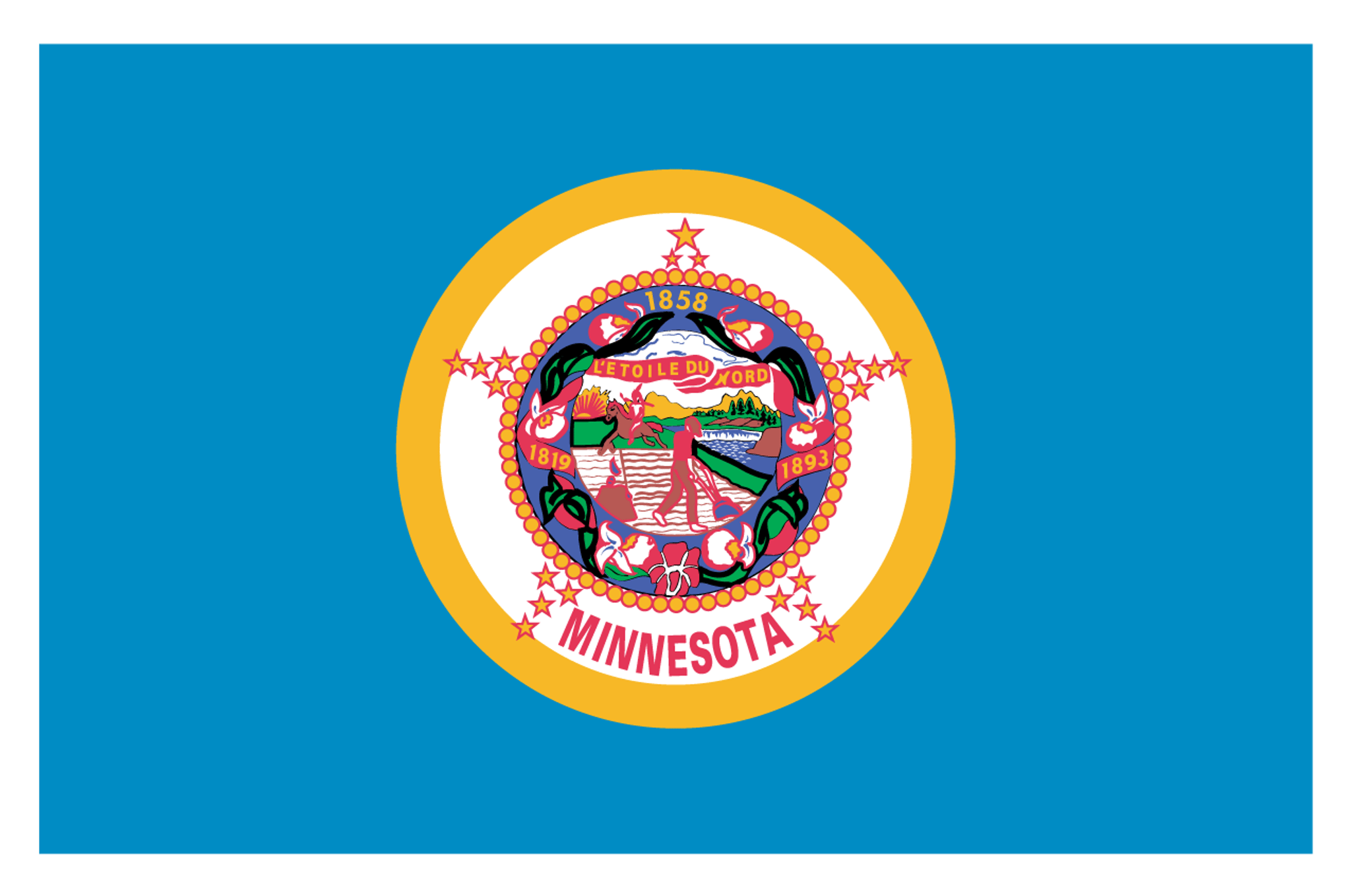 Flag of Minnesota