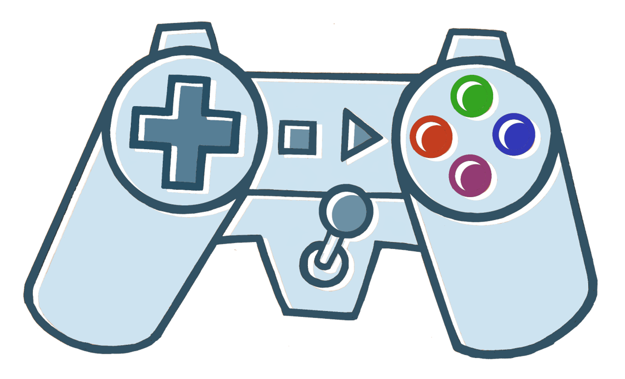 Minecraft Video Game Station Controller-1