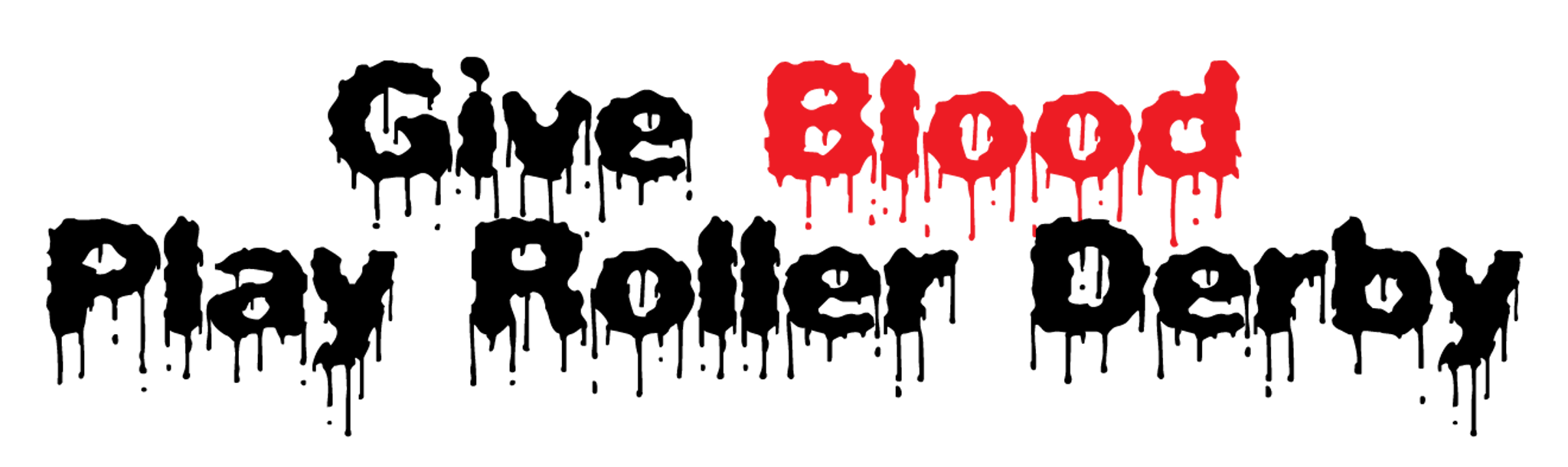 Give Blood Play Roller Derby