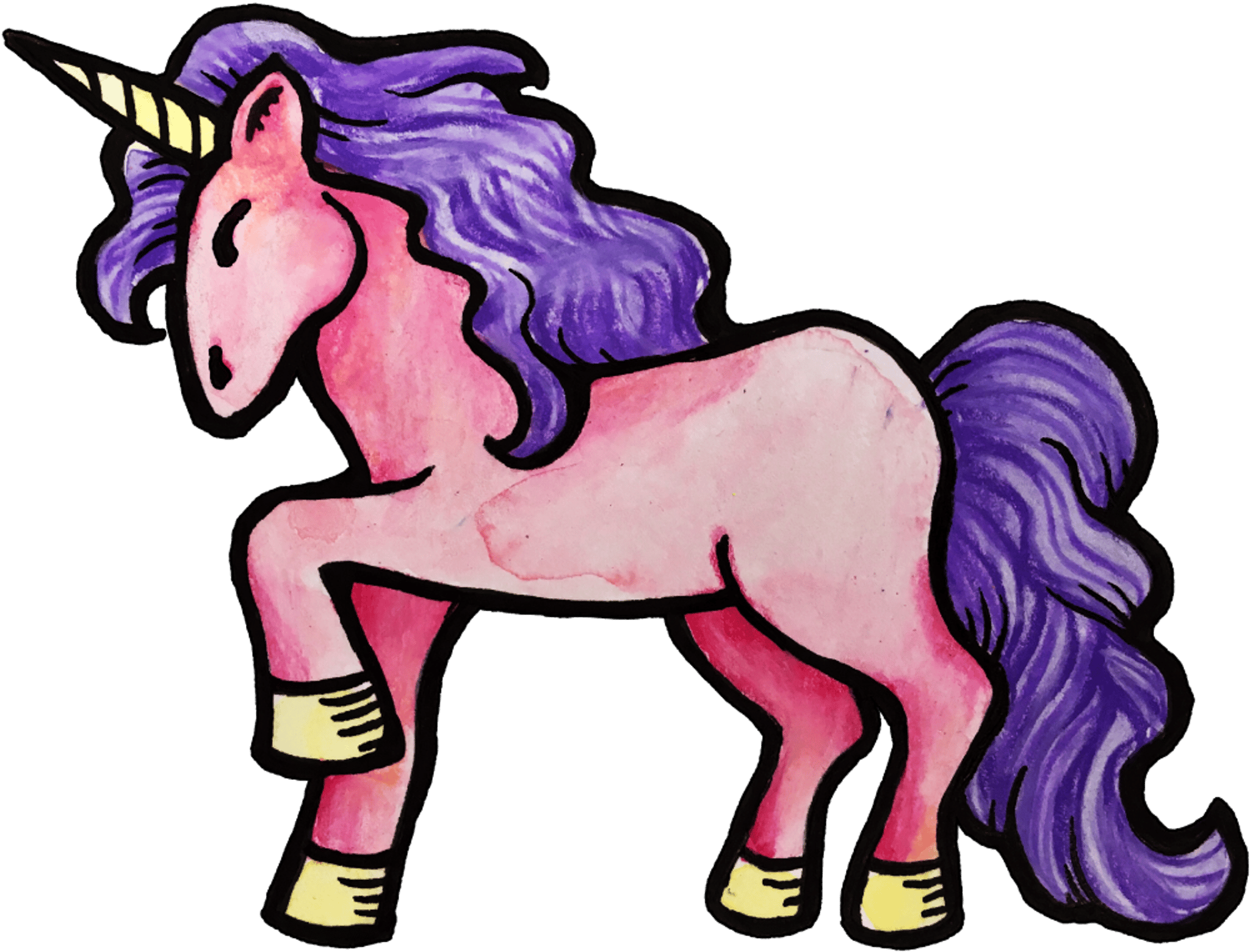 Unicorn Painting