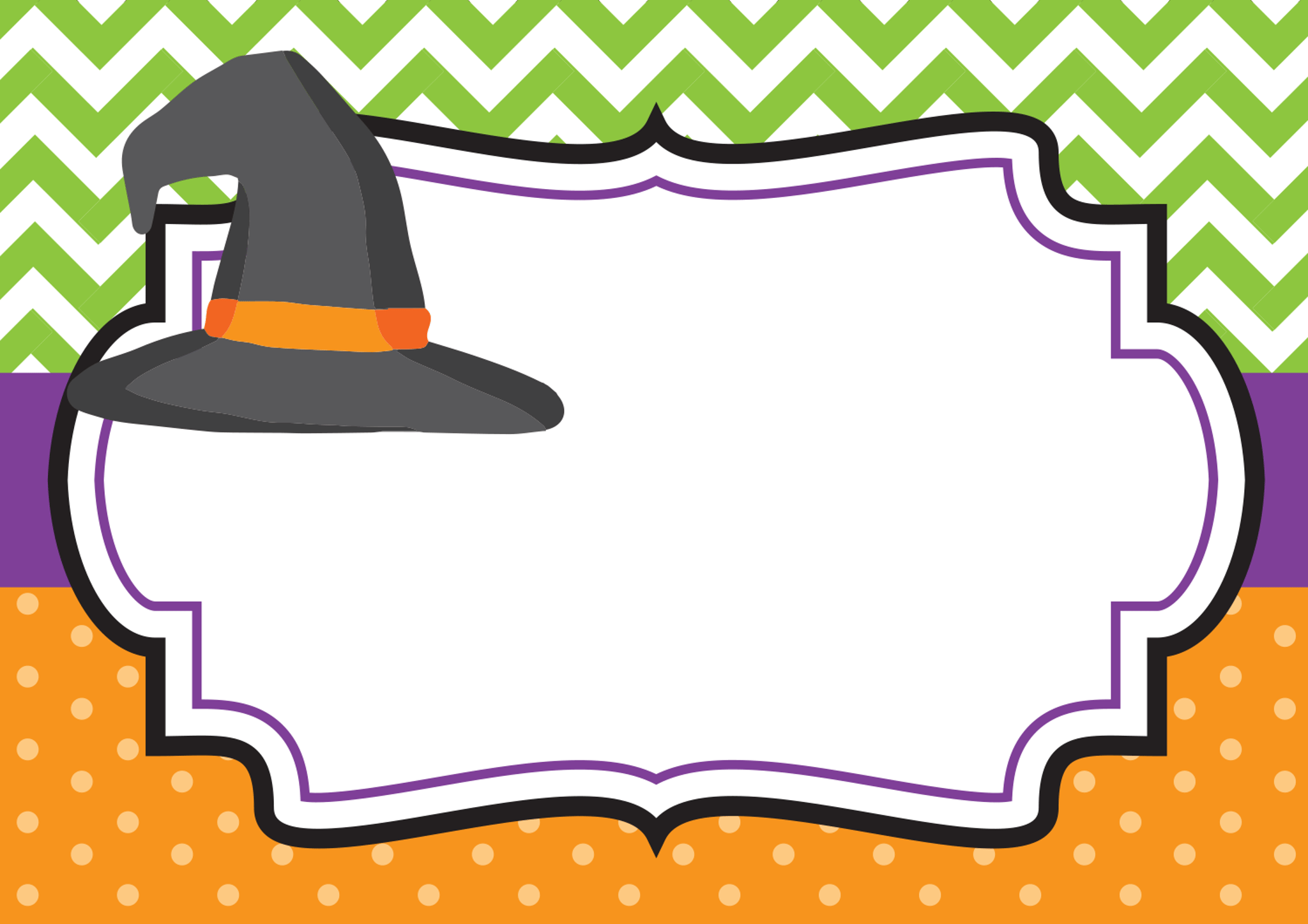 Halloween Name Tag A