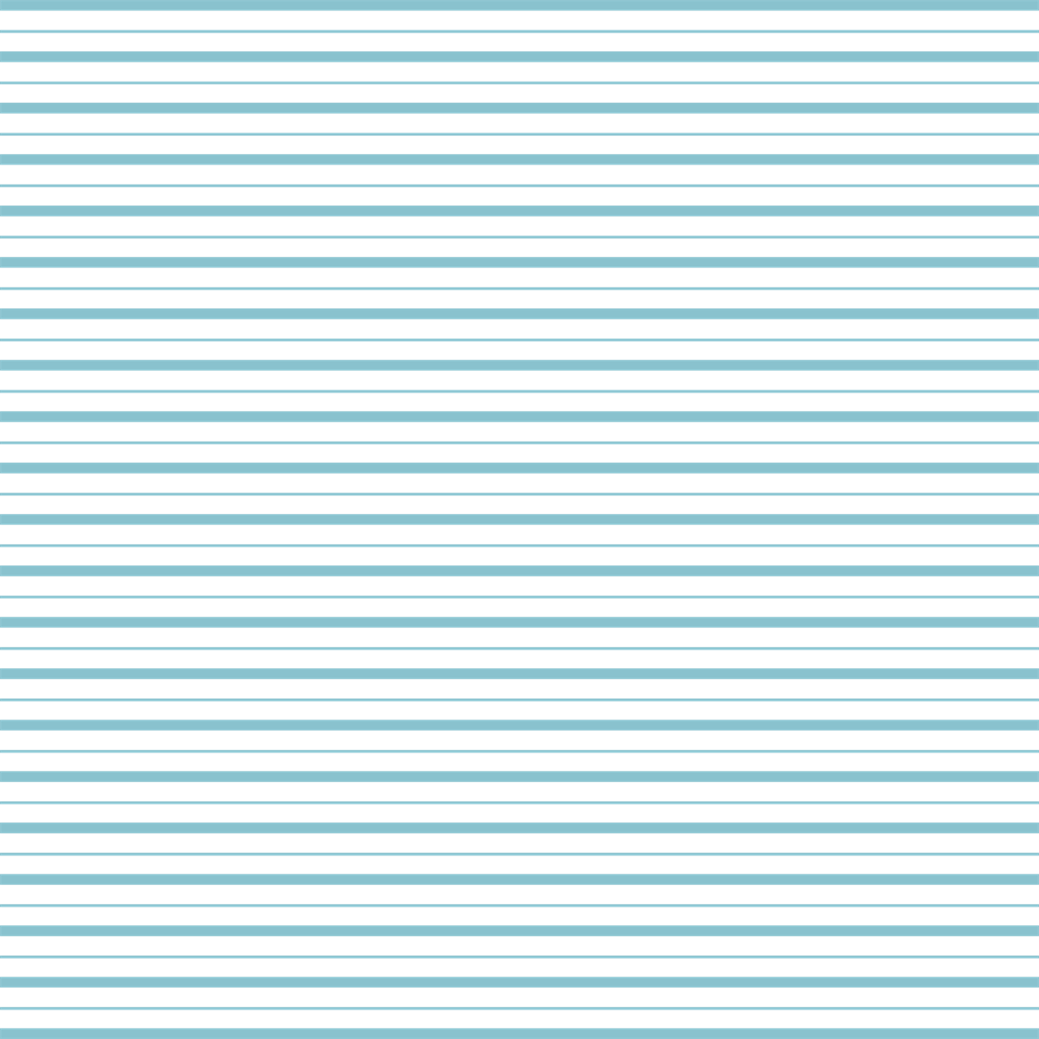 Horizontal Stripe Pattern
