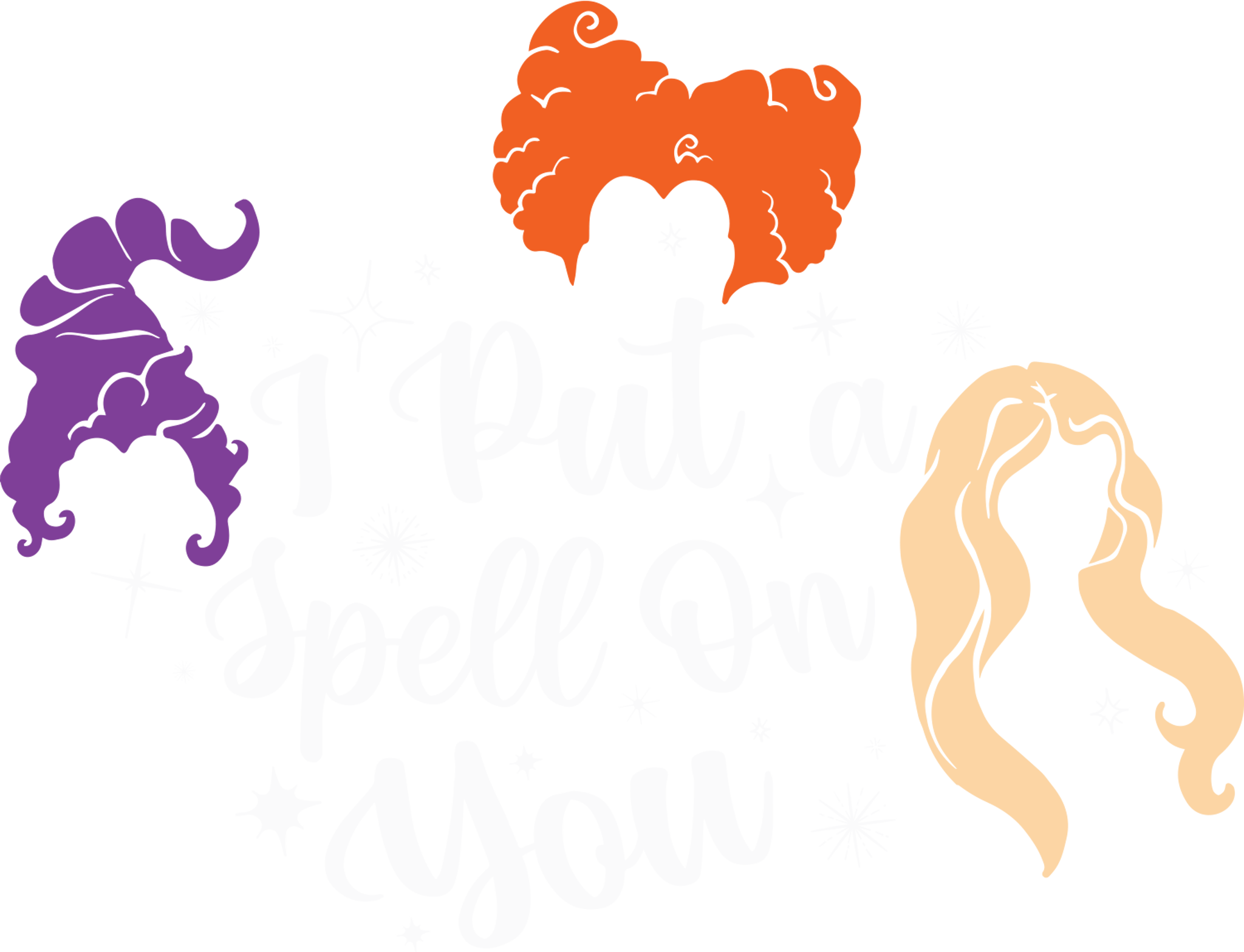 I Put A Spell On You Hocus Pocus