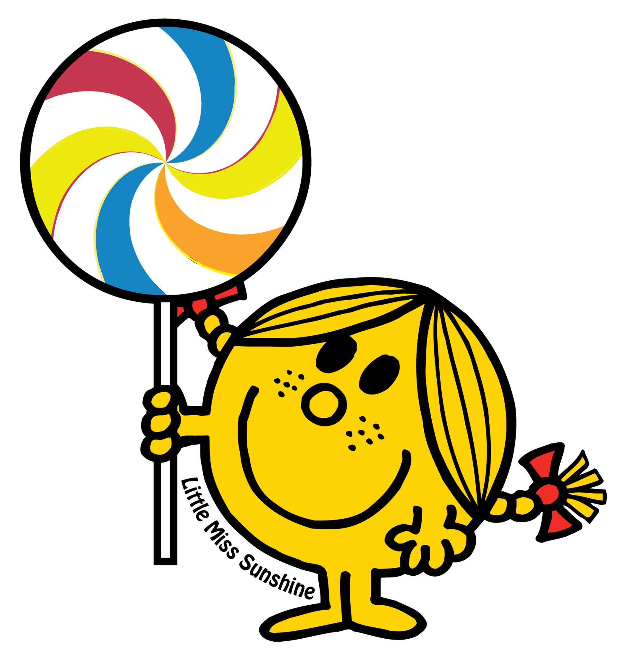 Miss Sunshine Rainbow Lollypop